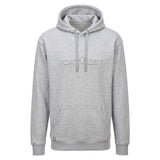 Portwest Vrijetijdskleding Hoodie B331 Portwest logo reliëf heidegrijs(HG)