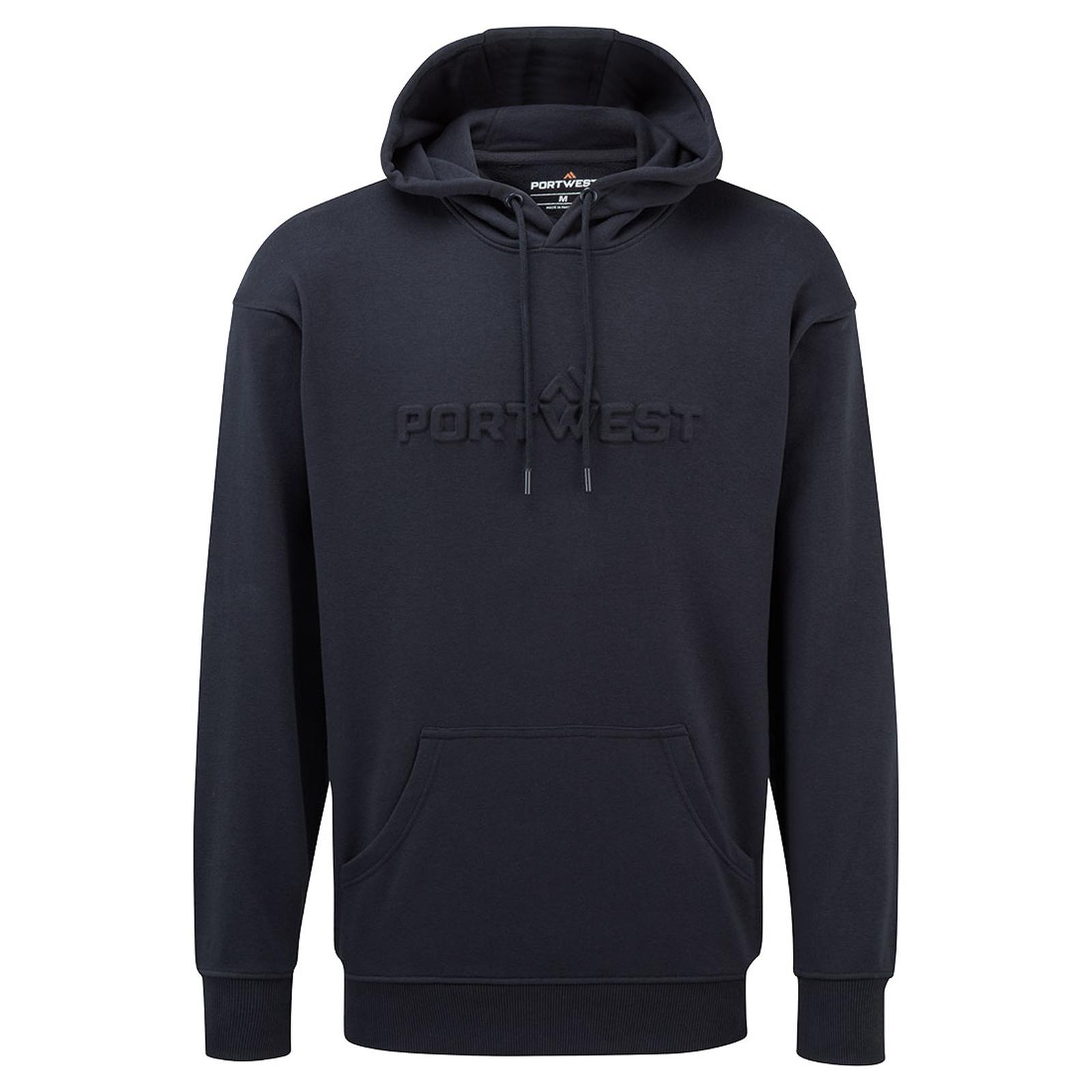 Portwest Hoodie B331 relief donker marineblauw(NV)
