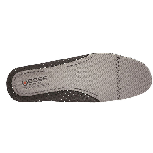 Base Footbeds Inlegzolen B6201 Super Comfort zwart-grijs(BK)
