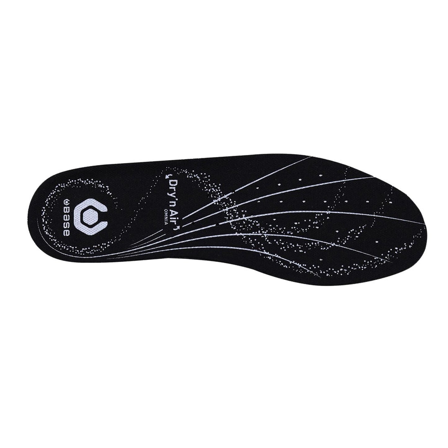 Base Dry'N Air Inlegzolen B6307 Omnia zwart(BK)