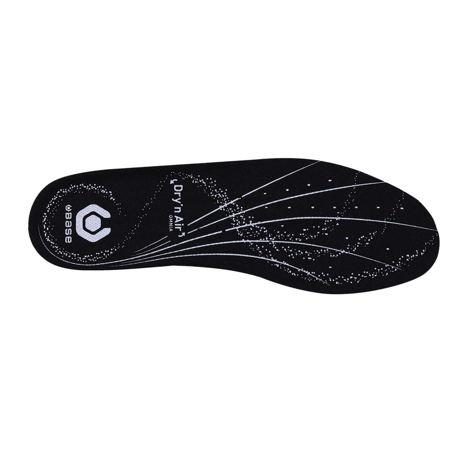 Base Dry'N Air Inlegzolen B6307 Omnia zwart(BK)