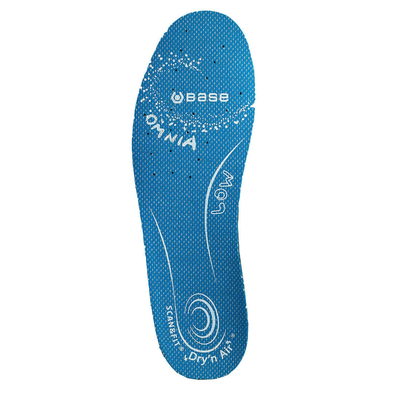 Base Scan&Fit inlegzolen B6310 Omnia - Low. blauw(BL)