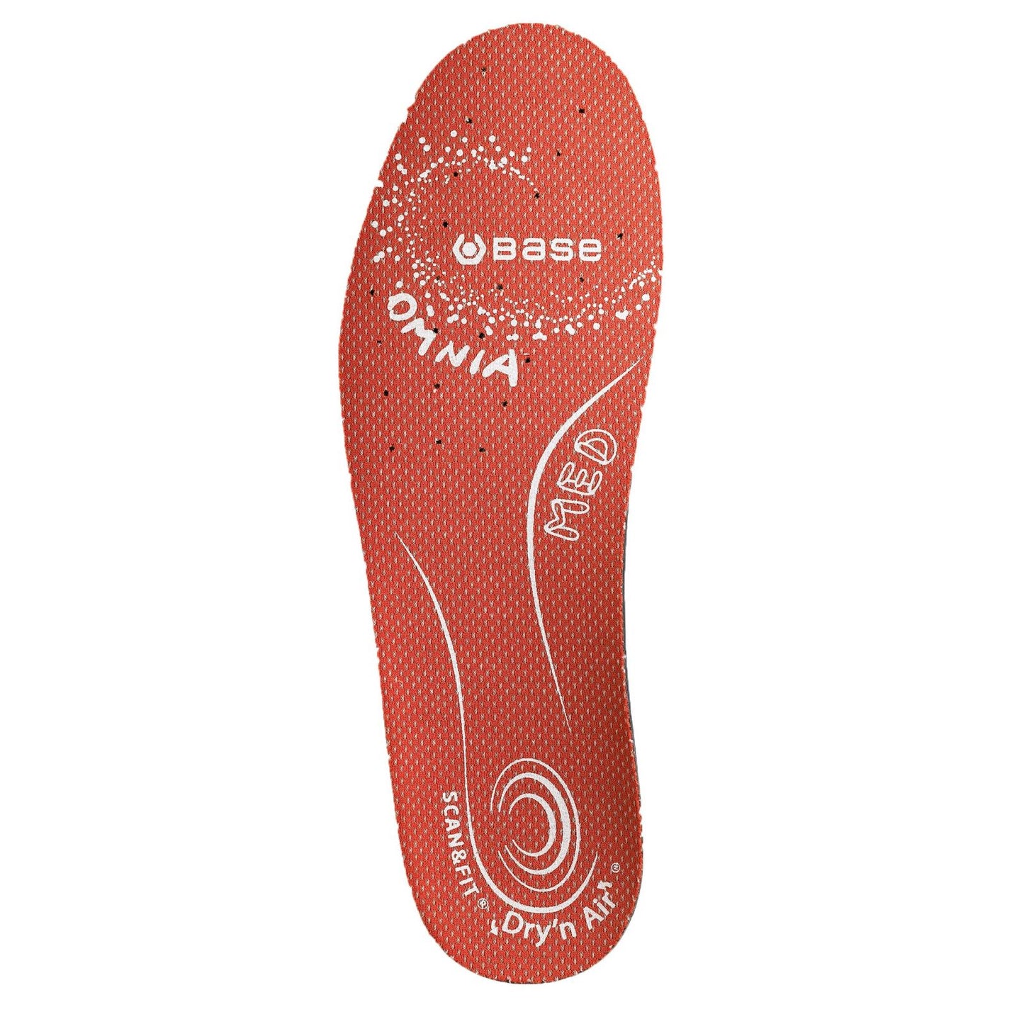 Base Scan&Fit inlegzolen B6311 Omnia - Med rood(RE)