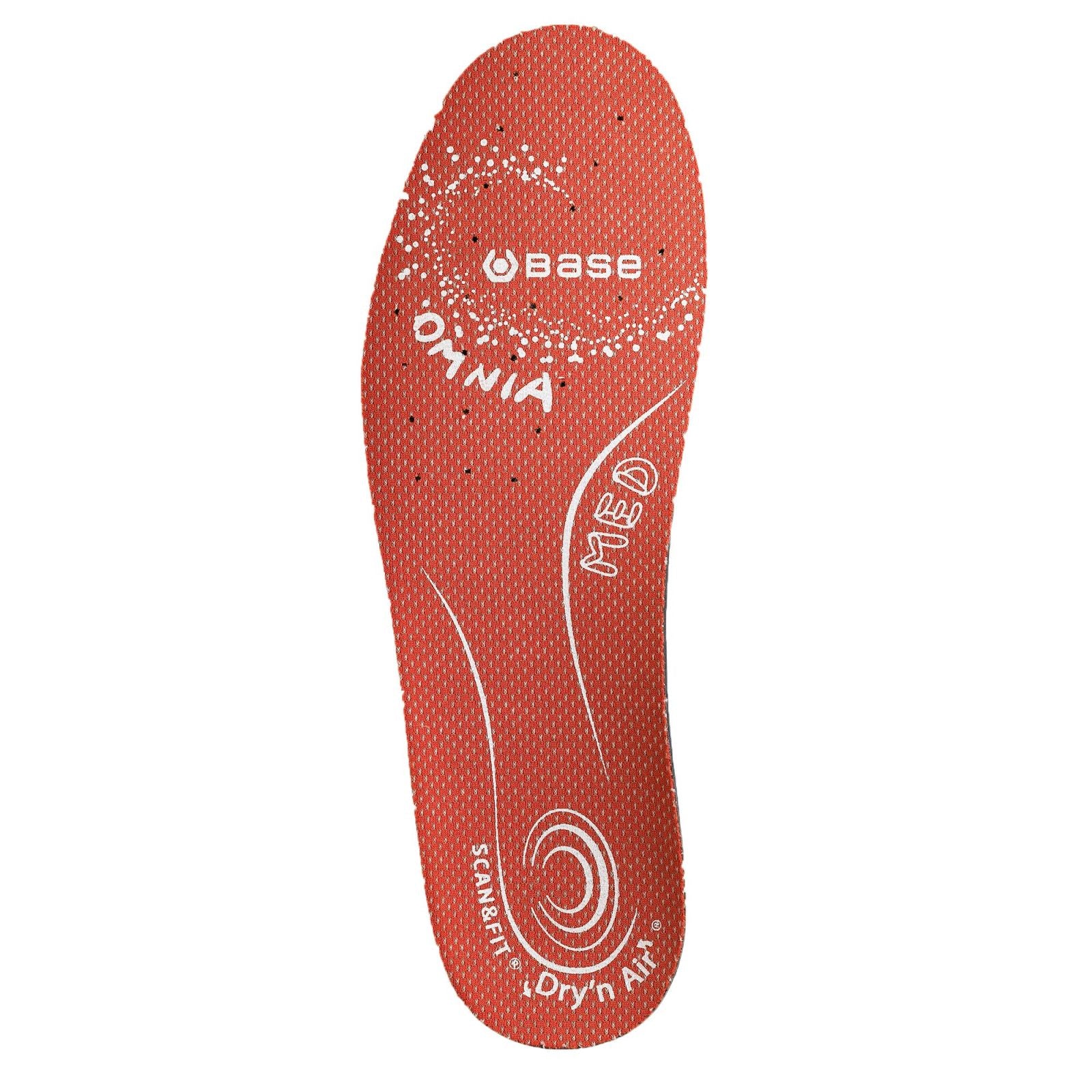Base Scan&Fit inlegzolen B6311 Omnia - Med rood(RE)