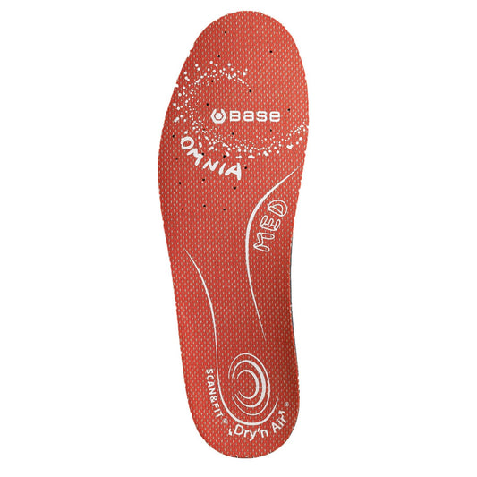 Base Scan&Fit inlegzolen B6311 Omnia - Med rood(RE)
