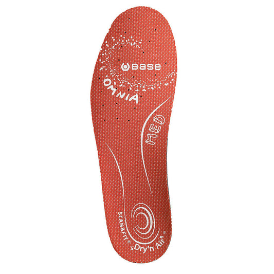 Base Scan&Fit inlegzolen B6311 Omnia - Med rood(RE)