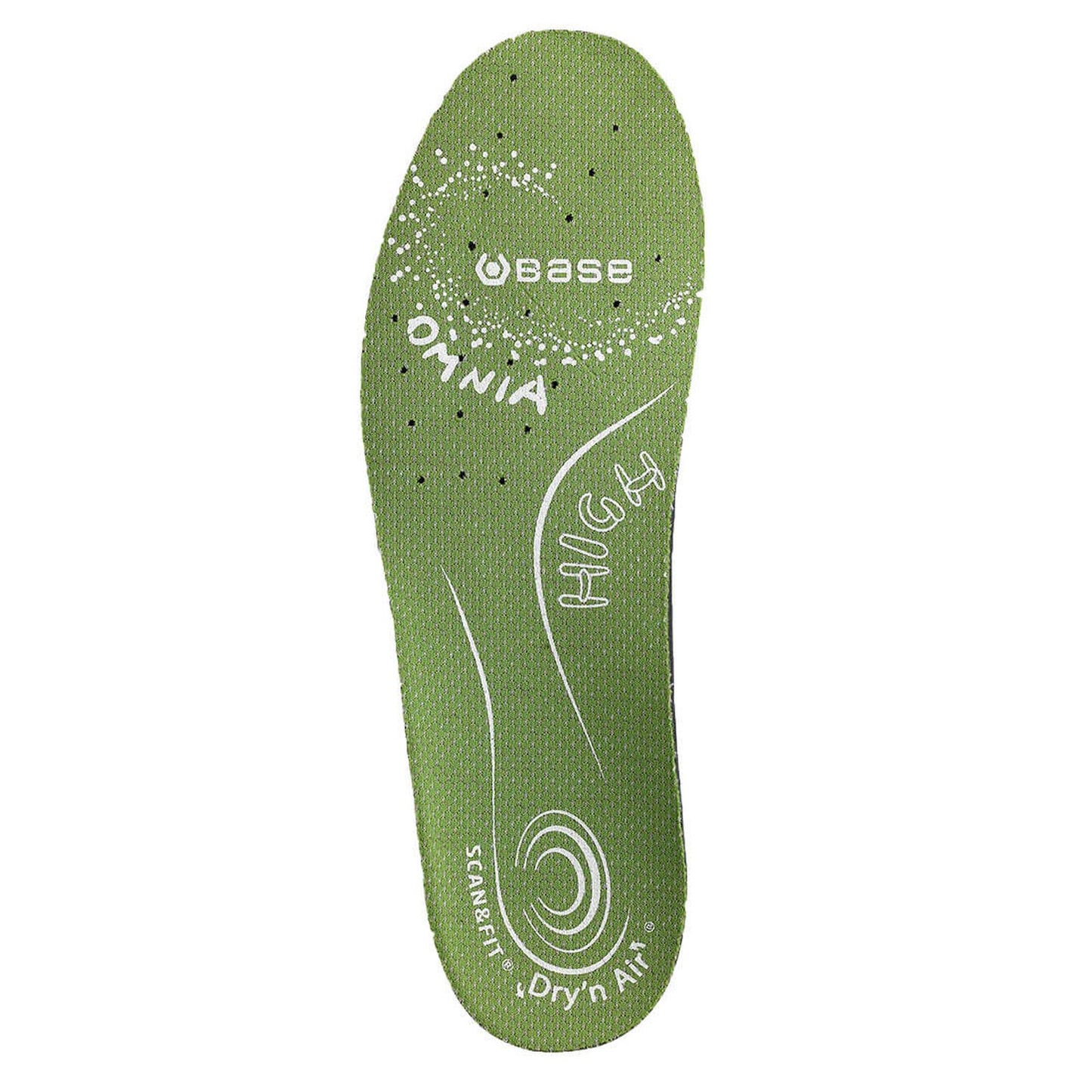 Base Scan&Fit inlegzolen B6312 Omnia - High groen(GN)