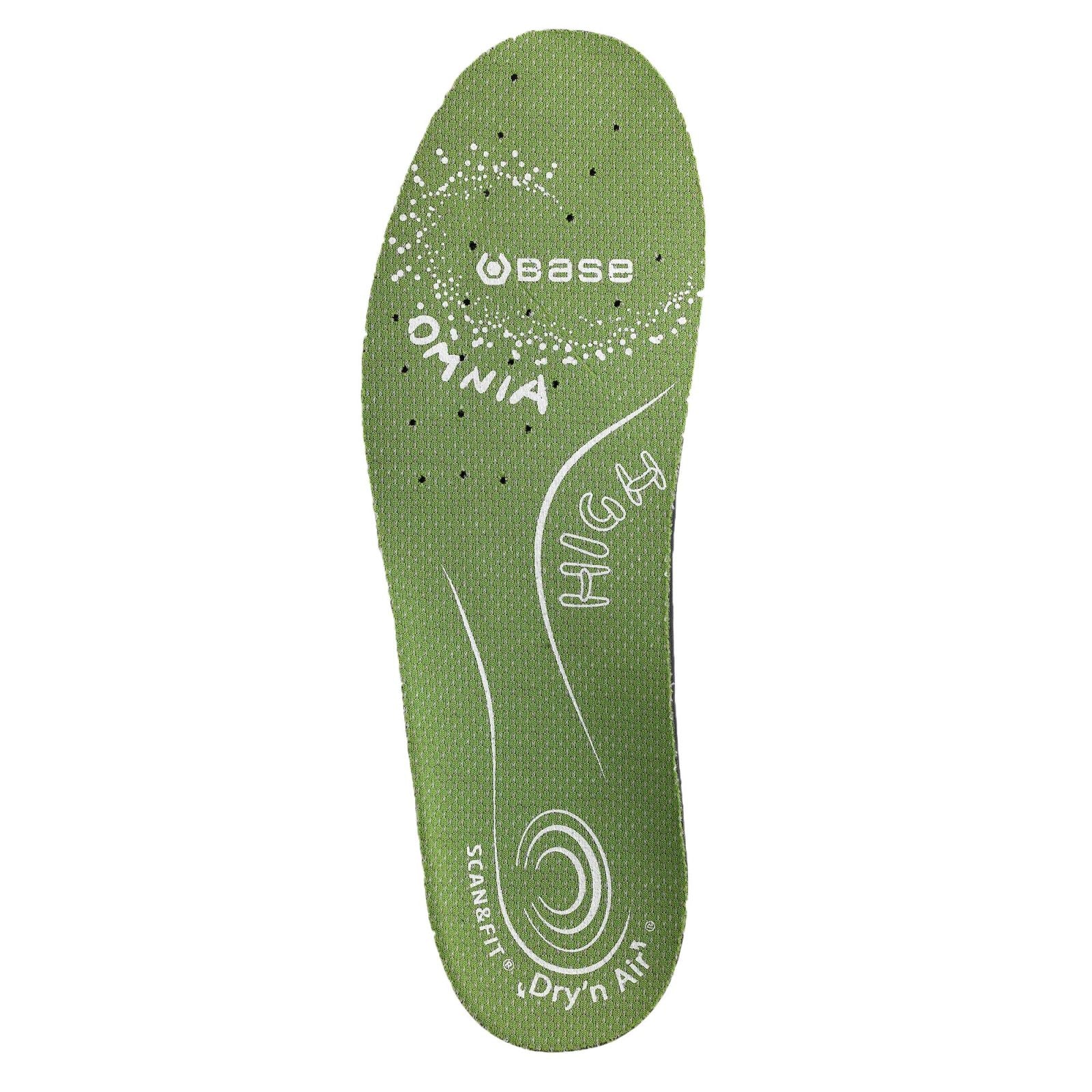 Base Scan&Fit inlegzolen B6312 Omnia - High groen(GN)
