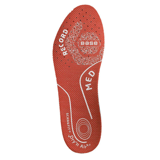 Base Scan&Fit inlegzolen B6314 Record - Med rood(RE)