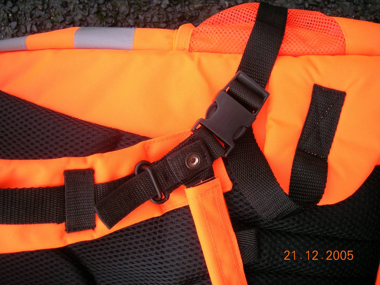 Portwest Tassen B904 oranje(OR)