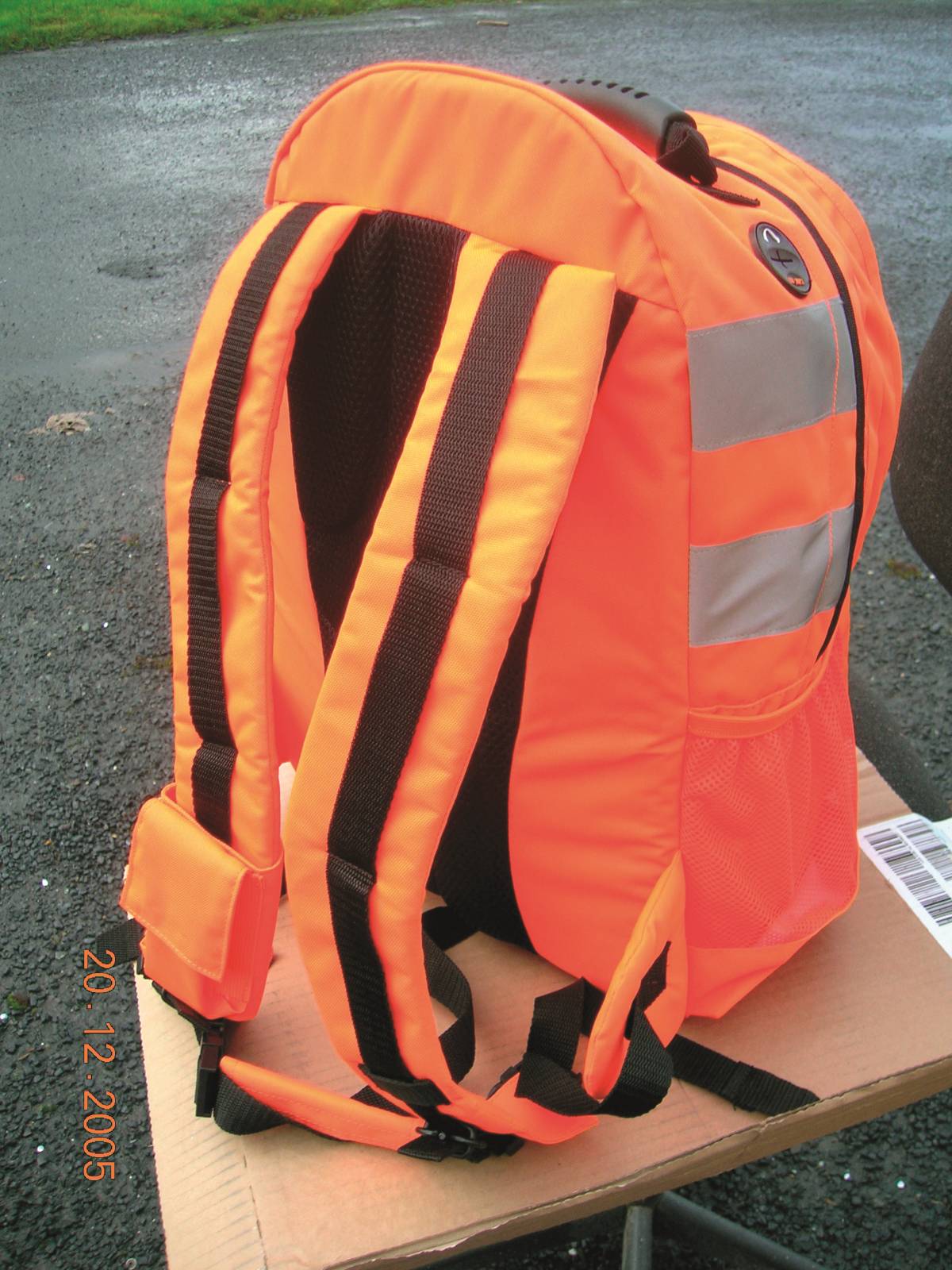 Portwest Tassen B904 oranje(OR)