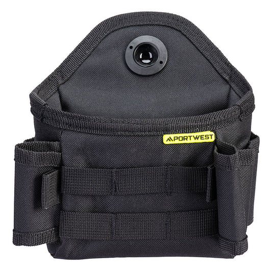 Portwest Ultimate Modular Opbergzak B921 Modulair Clip-on gereedschap zwart(BK)