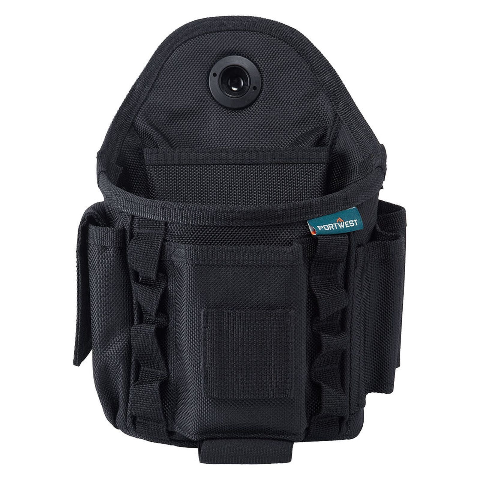 Portwest Ultimate Modular Opbergzak B922 Modulair Clip-on schroeven spijkers zwart(BK)