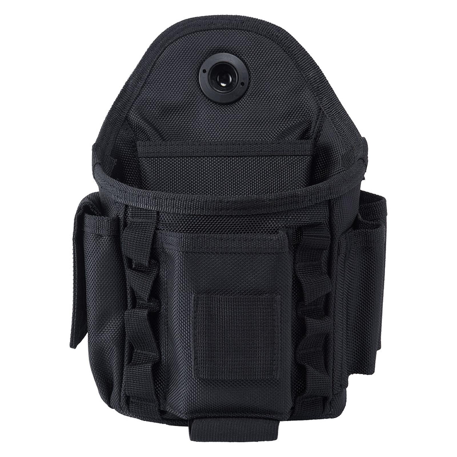 Portwest Ultimate Modular Opbergzak B922 Modulair Clip-on schroeven spijkers zwart(BK)