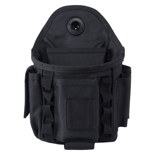 Portwest Ultimate Modular Opbergzak B922 Modulair Clip-on schroeven spijkers zwart(BK)
