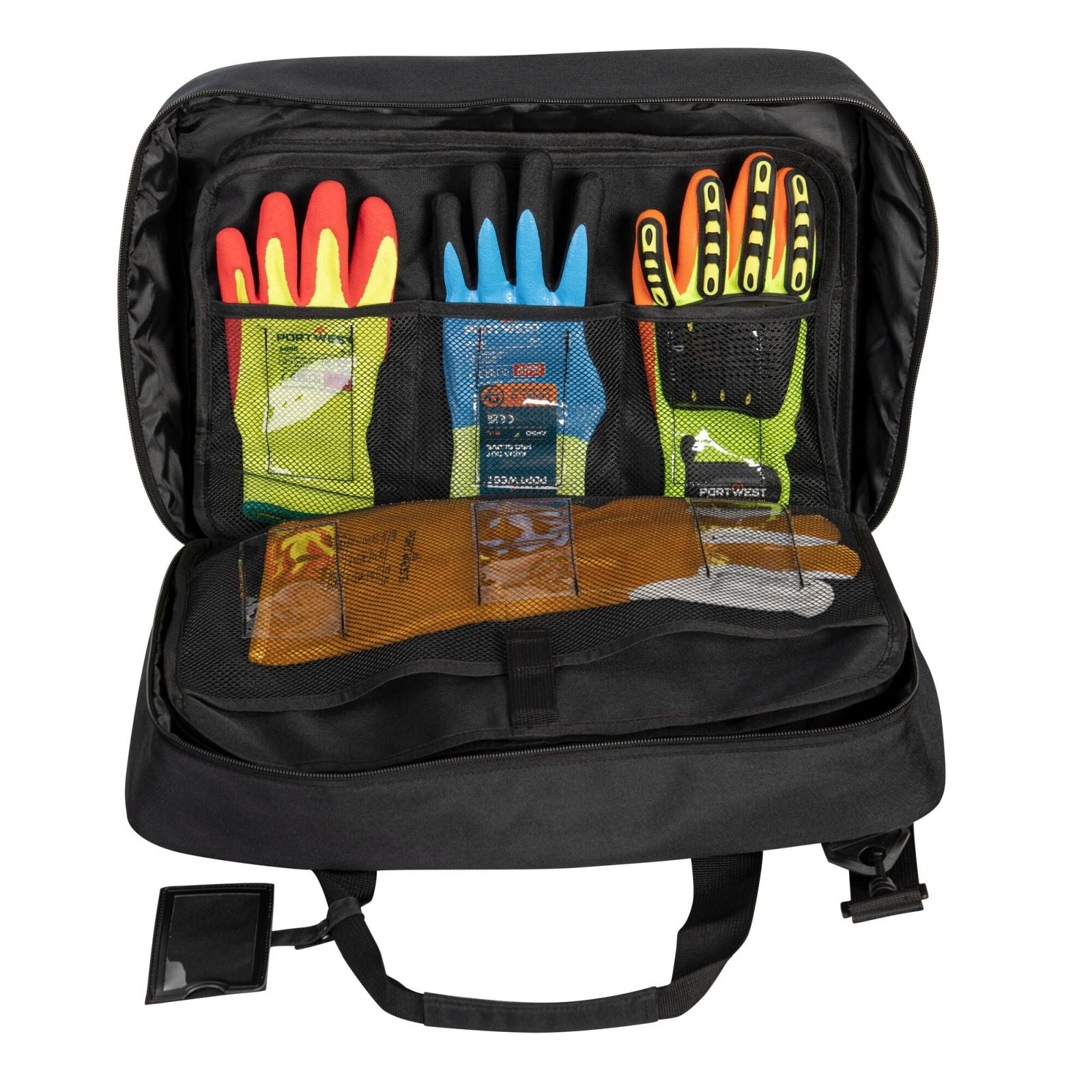 Portwest Tas B930 handschoen display zwart(BK)
