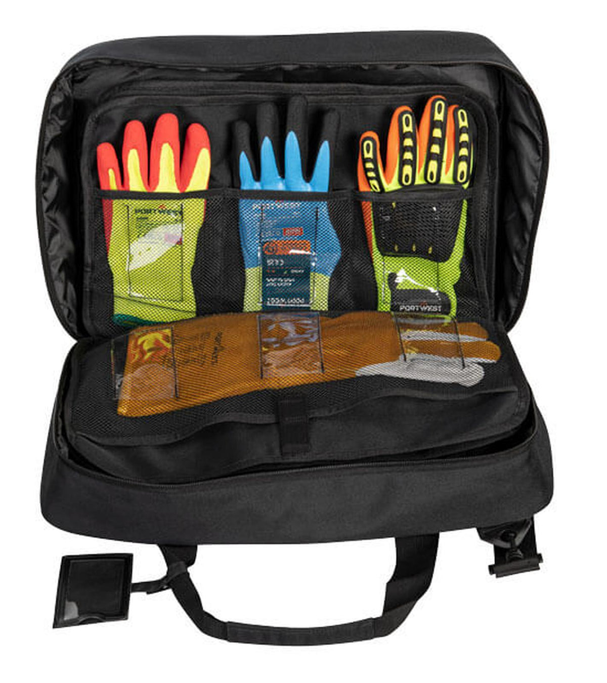 Portwest Tas B930 handschoen display zwart(BK)