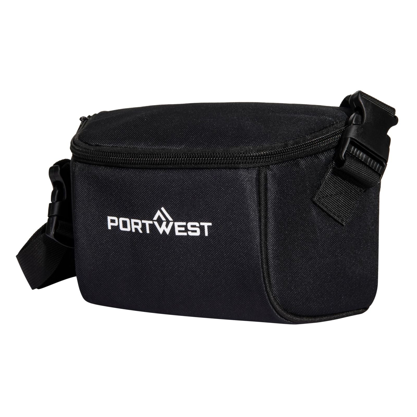 Portwest Bagage Adembescherming Opbergtas B940 halfgelaatsmasker en filters zwart(BK)