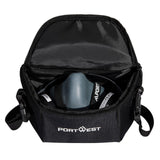 Portwest Bagage Adembescherming Opbergtas B940 halfgelaatsmasker en filters zwart(BK)