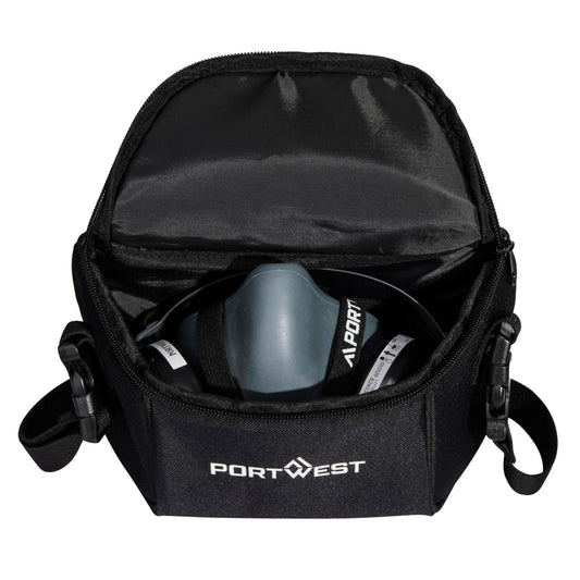 Portwest Bagage Adembescherming Opbergtas B940 halfgelaatsmasker en filters zwart(BK)