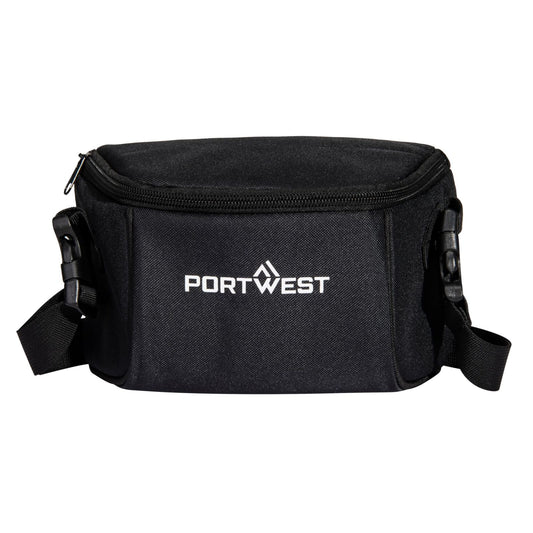 Portwest Bagage Adembescherming Opbergtas B940 halfgelaatsmasker en filters zwart(BK)