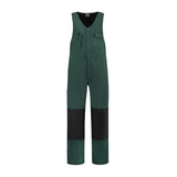 Noname Bodybroeken BBC6040 Kniezakken flessengroen-zwart(FLGROEN)