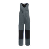 Noname Bodybroeken BBC6040 Kniezakken grijs-zwart(GRZWART)