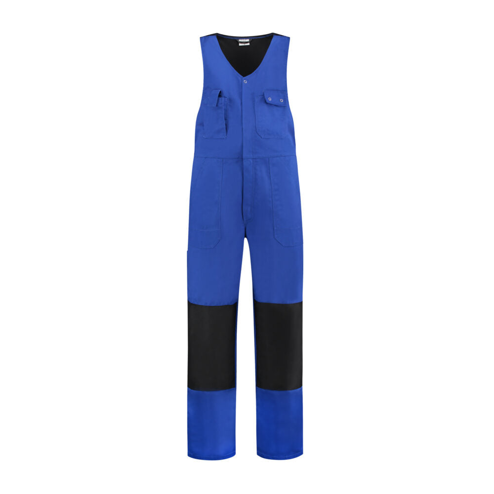 Noname Bodybroeken BBC6040 Kniezakken korenblauw-zwart(KORZWT)
