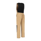 Noname Bodybroeken BBC6040 Kniezakken khaki-zwart(KZWART)