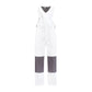Noname Bodybroeken BBC6040 Kniezakken wit-grijs(WTGR)