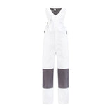 Noname Bodybroeken BBC6040 Kniezakken wit-grijs(WTGR)
