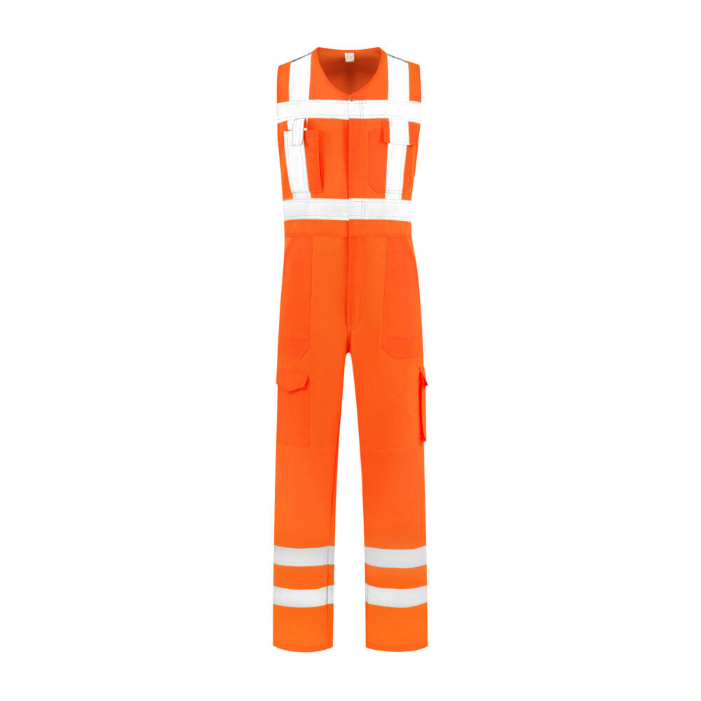 Noname High Visibility Bodybroek BBCRWS8020 fluo oranje(ORANJE)