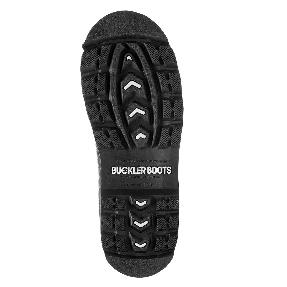 Buckbootz Laarzen BBZ6000 Rubber/neopreen S5 zwart(BK)
