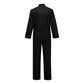 Portwest Bizweld Work Vlamvertragend Multi-norm Overalls Biz1 Vlamvertragend zwart(BK)