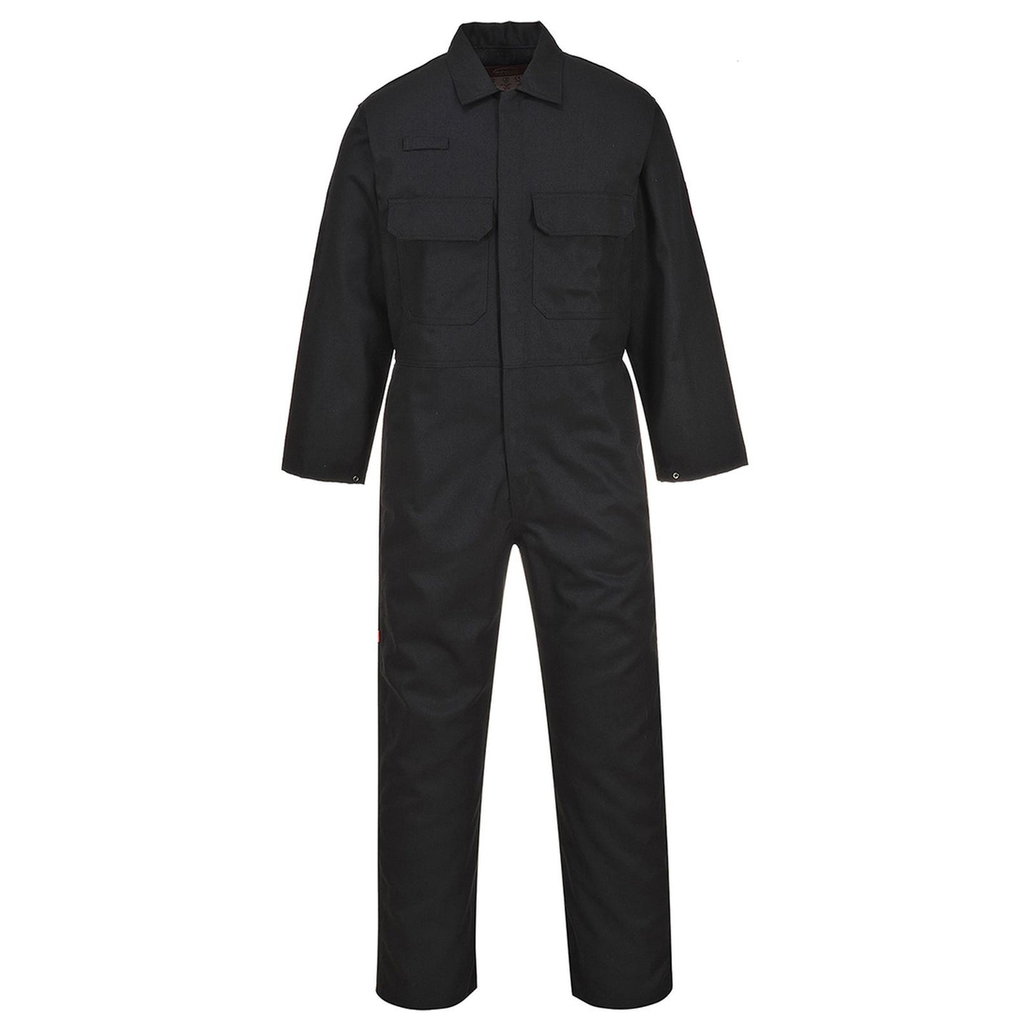 Portwest Bizweld Work Vlamvertragend Multi-norm Overalls Biz1 Vlamvertragend zwart(BK)