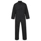 Portwest Bizweld Work Vlamvertragend Multi-norm Overalls Biz1 Vlamvertragend zwart(BK)