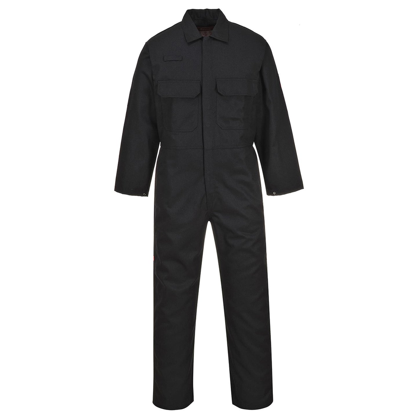 Portwest Bizweld Work Vlamvertragend Multi-norm Overalls Biz1 Vlamvertragend zwart(BK)
