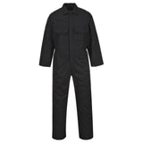 Portwest Bizweld Work Vlamvertragend Multi-norm Overalls Biz1 Vlamvertragend zwart(BK)