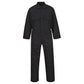 Portwest Bizweld Work Vlamvertragend Multi-norm Overalls Biz1 Vlamvertragend zwart(BK)
