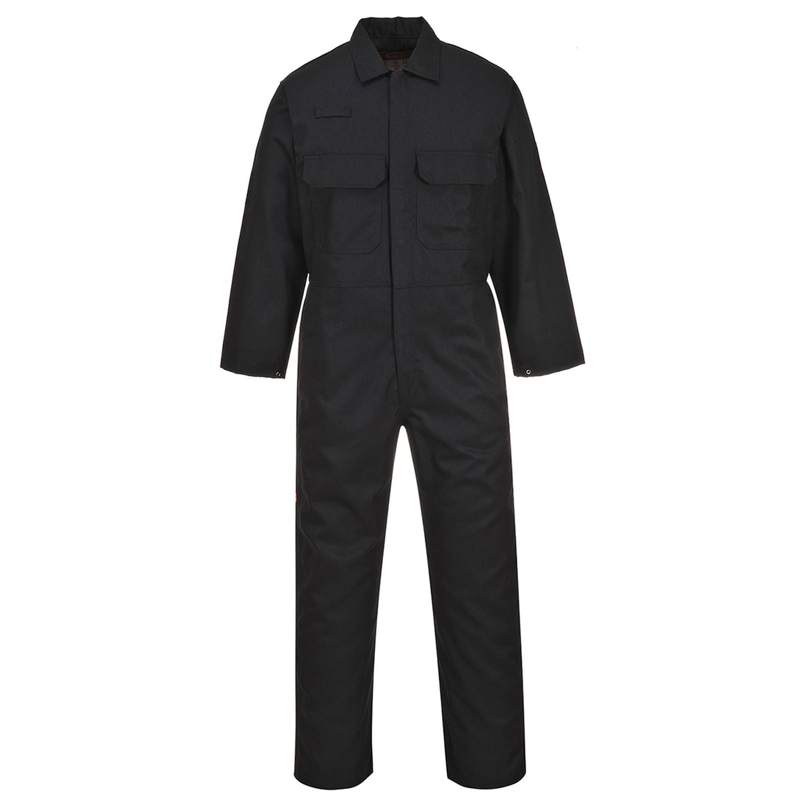 Portwest Bizweld Work Vlamvertragend Multi-norm Overalls Biz1 Vlamvertragend zwart(BK)