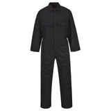 Portwest Bizweld Work Vlamvertragend Multi-norm Overalls Biz1 Vlamvertragend zwart(BK)