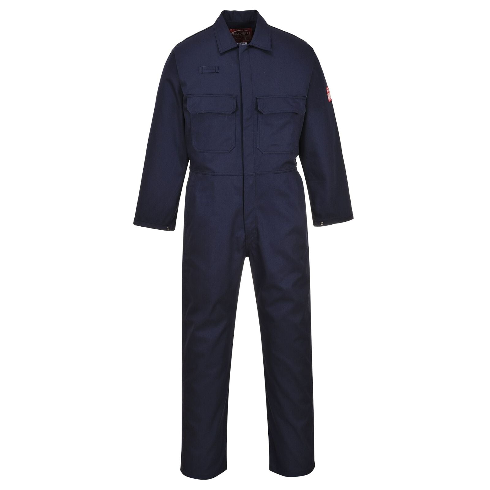 Portwest Bizweld Overalls Biz1 Vlamvertragend marineblauw(NA)