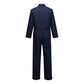 Portwest Bizweld Work Vlamvertragend Multi-norm Overalls Biz1 Vlamvertragend donker marineblauw(NV)