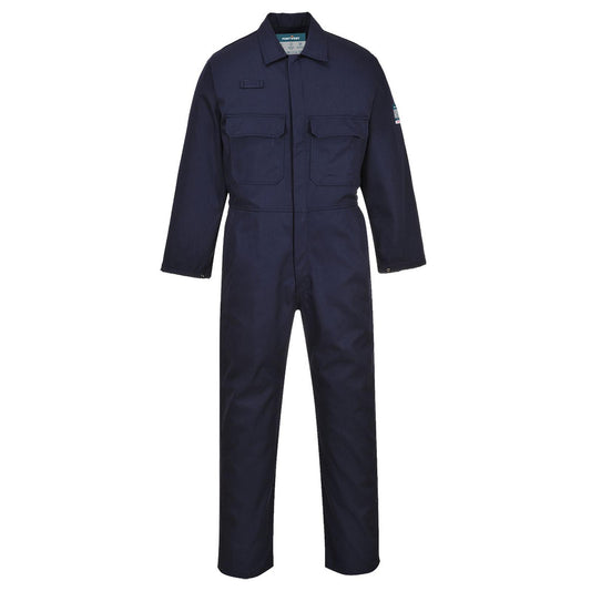 Portwest Bizweld Work Vlamvertragend Multi-norm Overalls Biz1 Vlamvertragend donker marineblauw(NV)