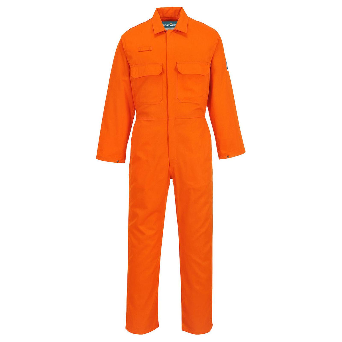 Portwest Bizweld Work Vlamvertragend Multi-norm Overalls Biz1 Vlamvertragend oranje(OR)