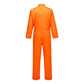 Portwest Bizweld Work Vlamvertragend Multi-norm Overalls Biz1 Vlamvertragend oranje(OR)