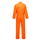 Portwest Bizweld Work Vlamvertragend Multi-norm Overalls Biz1 Vlamvertragend oranje(OR)