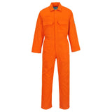 Portwest Bizweld Work Vlamvertragend Multi-norm Overalls Biz1 Vlamvertragend oranje(OR)