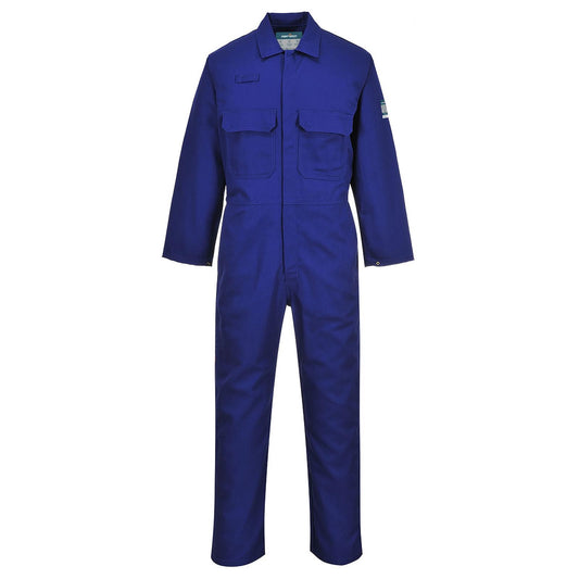 Portwest Bizweld Work Vlamvertragend Multi-norm Overalls Biz1 Vlamvertragend korenblauw(RB)
