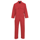 Portwest Bizweld Overalls Biz1 Vlamvertragend rood(RE)
